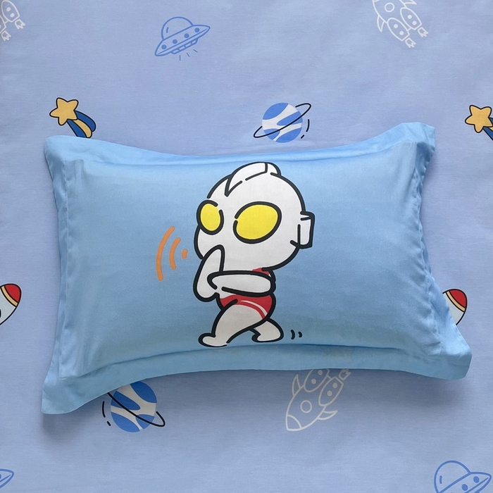 91家纺网 家纺一手货源 找家纺 蘭菲家纺 2025新款学生季幼儿园奥特曼三件套小版系列 运动员