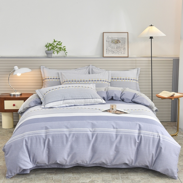 91家纺网 家纺一手货源 找家纺 （总）磨毛世家家纺 2025秋冬多规格铂金加厚四件套