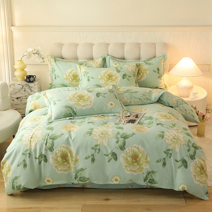 91家纺网 家纺一手货源 找家纺 （总）磨毛世家家纺 2025秋冬多规格铂金加厚四件套