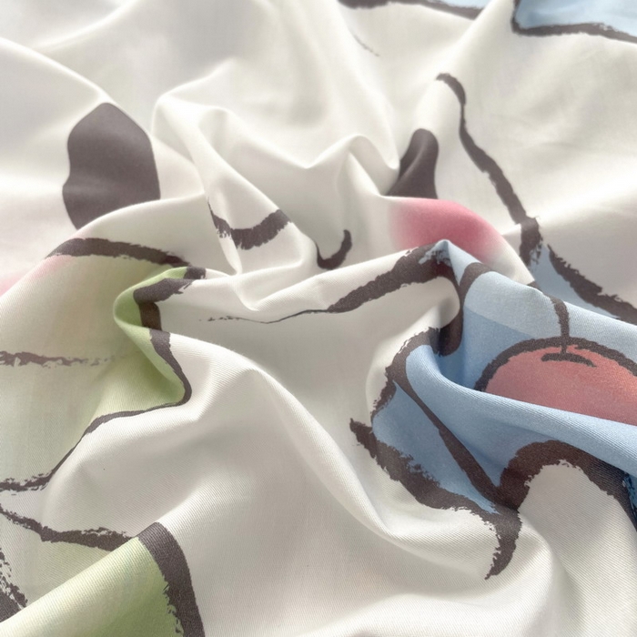 91家纺网 家纺一手货源 找家纺 蘭菲家纺 2025新款学生季全棉幼儿园三丽鸥三件套大版系列 清新