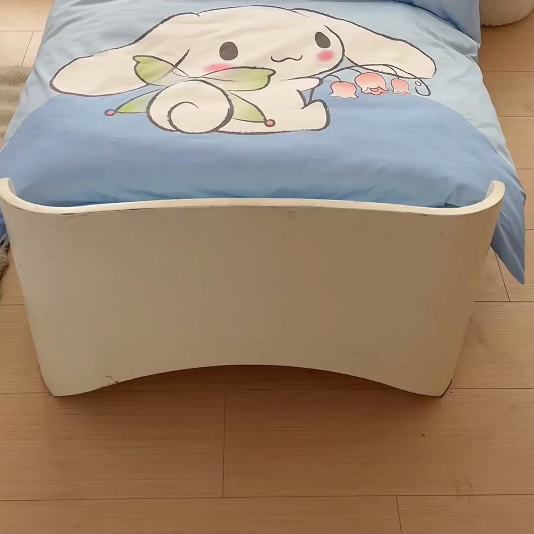 91家纺网 家纺一手货源 找家纺 蘭菲家纺 2025新款学生季全棉幼儿园三丽鸥三件套大版系列 清新