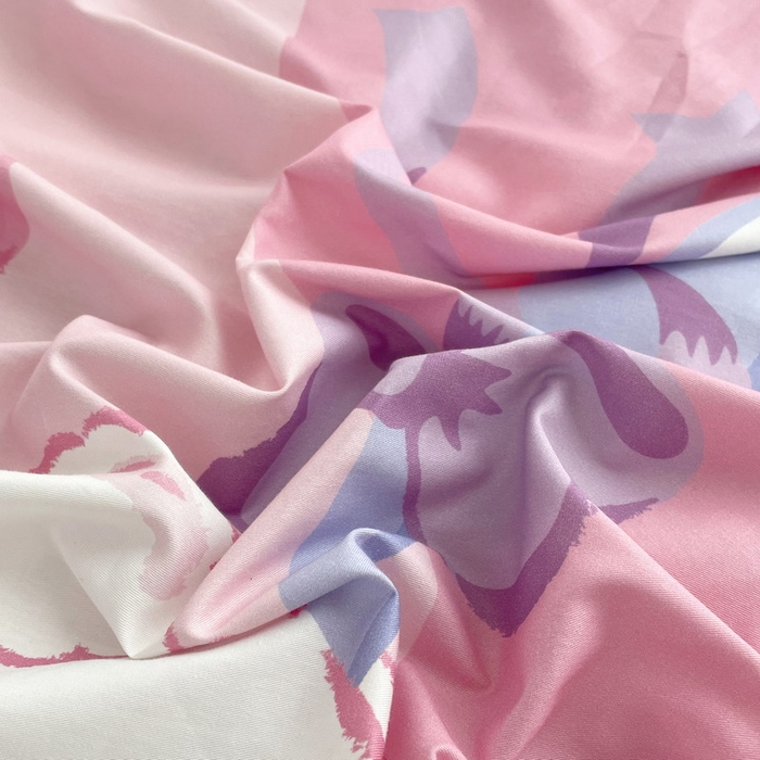 91家纺网 家纺一手货源 找家纺 蘭菲家纺 2025新款学生季全棉幼儿园三丽鸥三件套大版系列 去约会