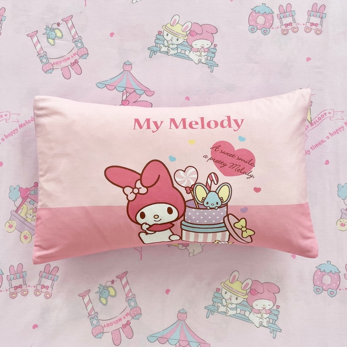 91家纺网 家纺一手货源 找家纺 蘭菲家纺 2025新款学生季全棉幼儿园三丽鸥三件套大版系列 收礼物