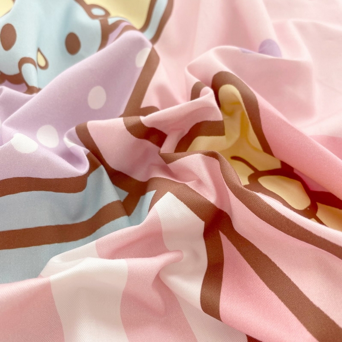 91家纺网 家纺一手货源 找家纺 蘭菲家纺 2025新款学生季全棉幼儿园三丽鸥三件套大版系列 收礼物