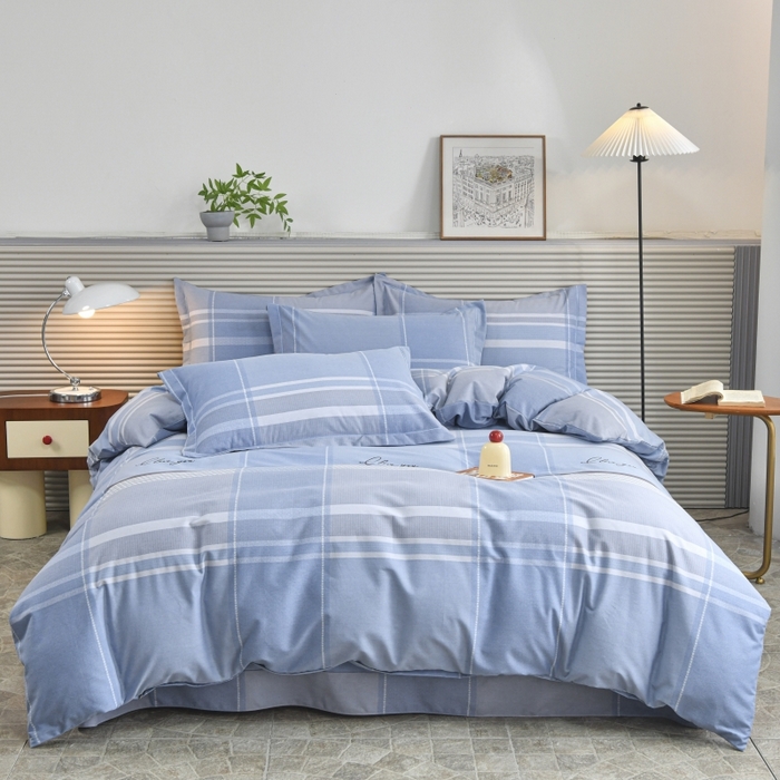 91家纺网 家纺一手货源 找家纺 （总）磨毛世家家纺 2025秋冬多规格铂金加厚四件套