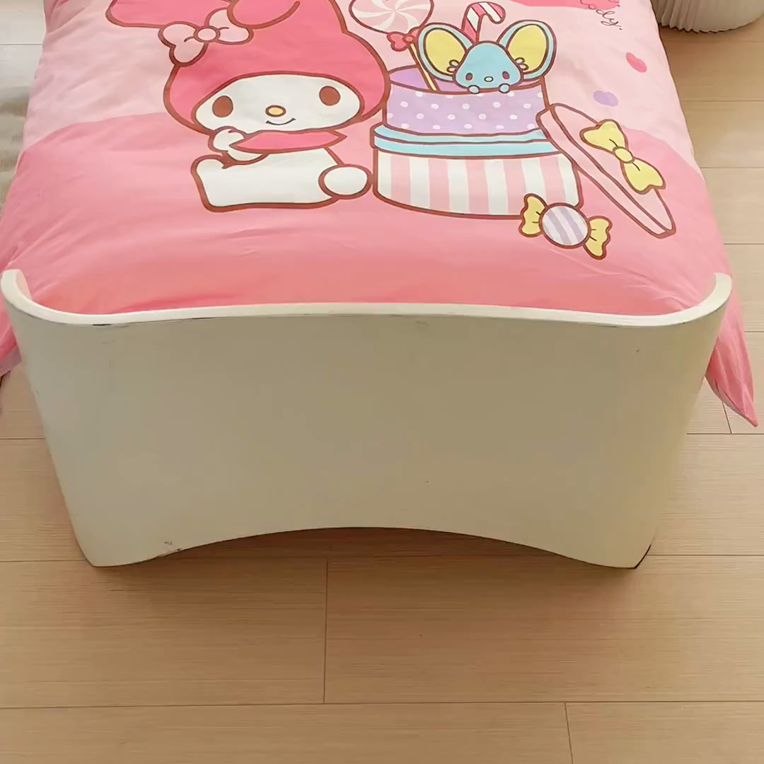 91家纺网 家纺一手货源 找家纺 蘭菲家纺 2025新款学生季全棉幼儿园三丽鸥三件套大版系列 收礼物