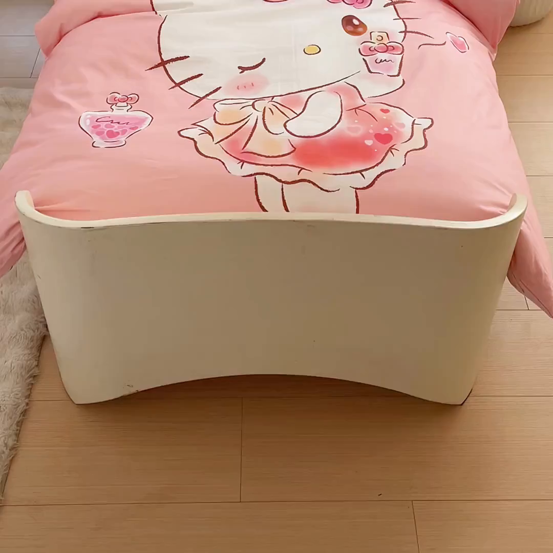 91家纺网 家纺一手货源 找家纺 蘭菲家纺 2025新款学生季全棉幼儿园三丽鸥三件套大版系列 甜睿