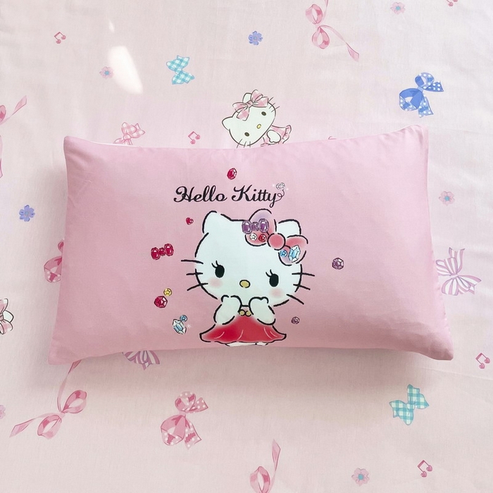 91家纺网 家纺一手货源 找家纺 蘭菲家纺 2025新款学生季全棉幼儿园三丽鸥三件套大版系列 向往