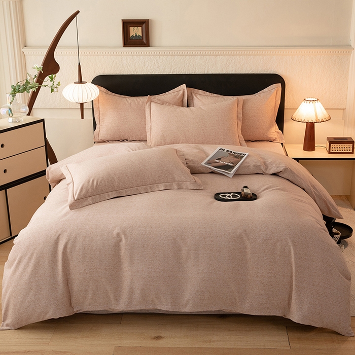 91家纺网 家纺一手货源 找家纺 （总）磨毛世家家纺 2025秋冬多规格铂金加厚四件套