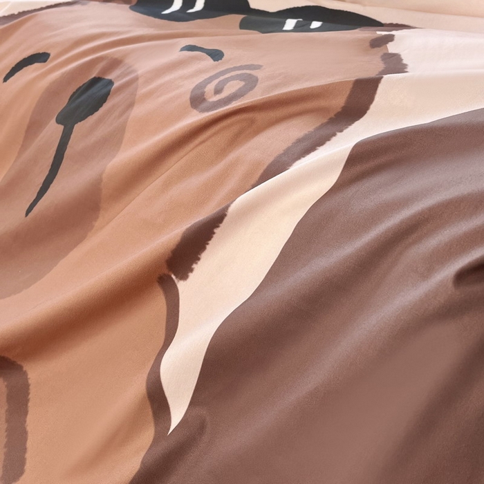 91家纺网 家纺一手货源 找家纺 蘭菲家纺 2025新款学生季幼儿园卡皮巴拉三件套大版系列 皮小萌