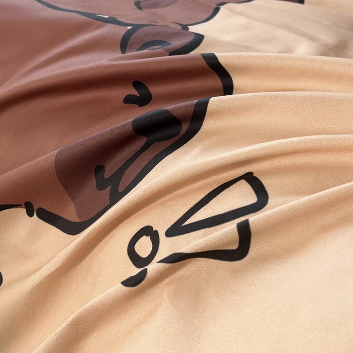 91家纺网 家纺一手货源 找家纺 蘭菲家纺 2025新款学生季幼儿园卡皮巴拉三件套大版系列 征服拉