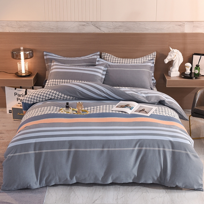 91家纺网 家纺一手货源 找家纺 （总）磨毛世家家纺 2025秋冬多规格铂金加厚四件套