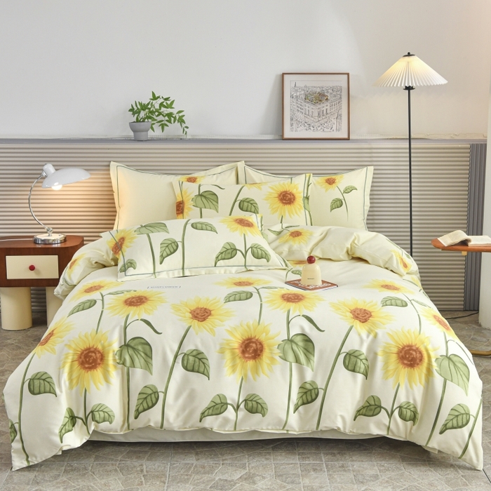 91家纺网 家纺一手货源 找家纺 （总）磨毛世家家纺 2025秋冬多规格铂金加厚四件套