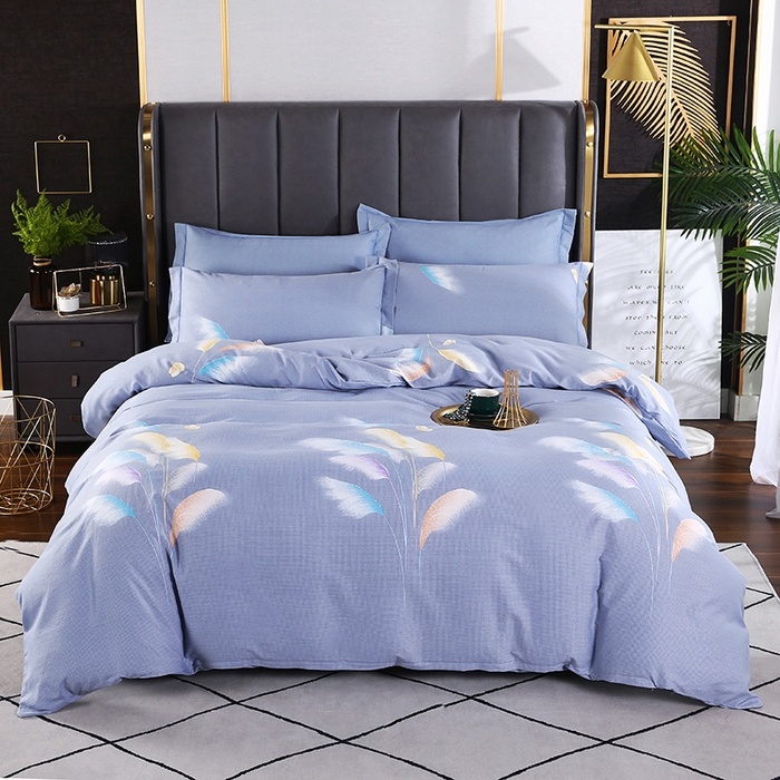 91家纺网 家纺一手货源 找家纺 （总）磨毛世家家纺 2025秋冬多规格铂金加厚四件套