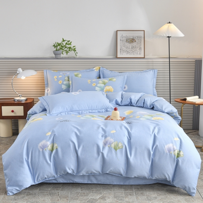 91家纺网 家纺一手货源 找家纺 （总）磨毛世家家纺 2025秋冬多规格铂金加厚四件套