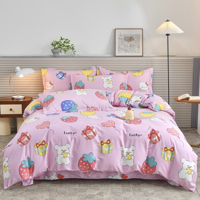 91家纺网 家纺一手货源 找家纺 （总）磨毛世家家纺 2025秋冬多规格铂金加厚四件套