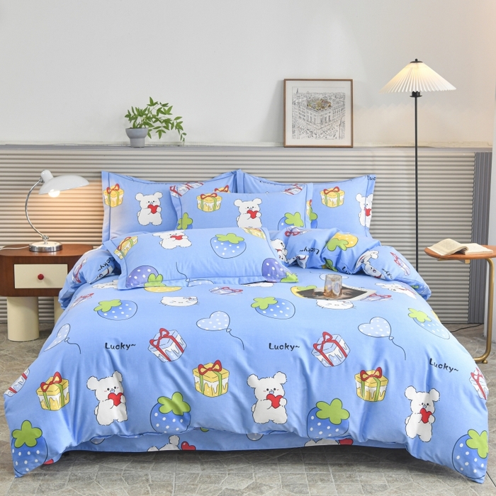 91家纺网 家纺一手货源 找家纺 （总）磨毛世家家纺 2025秋冬多规格铂金加厚四件套