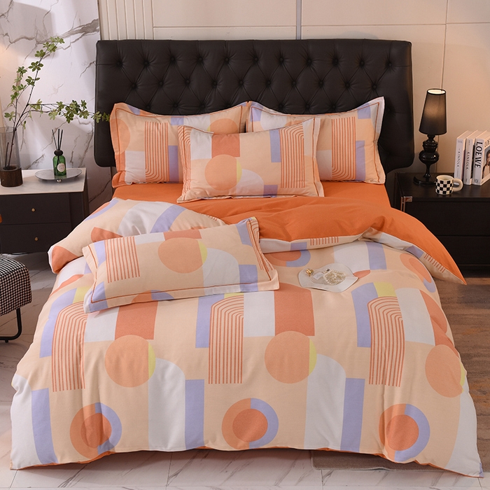 91家纺网 家纺一手货源 找家纺 （总）磨毛世家家纺 2025秋冬多规格铂金加厚四件套