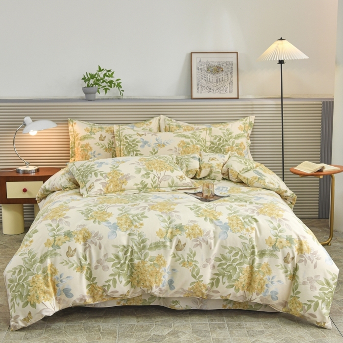 91家纺网 家纺一手货源 找家纺 （总）磨毛世家家纺 2025秋冬多规格铂金加厚四件套