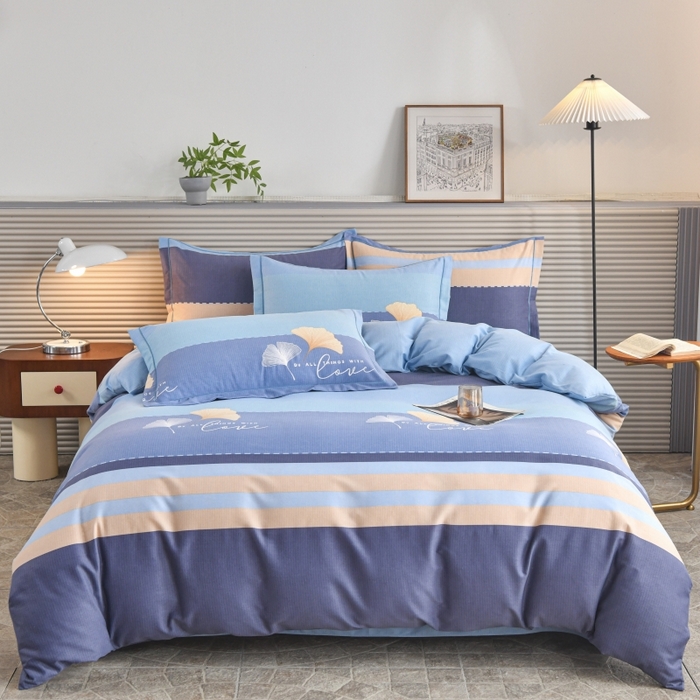 91家纺网 家纺一手货源 找家纺 （总）磨毛世家家纺 2025秋冬多规格铂金加厚四件套