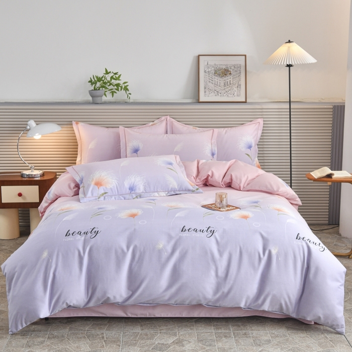 91家纺网 家纺一手货源 找家纺 （总）磨毛世家家纺 2025秋冬多规格铂金加厚四件套