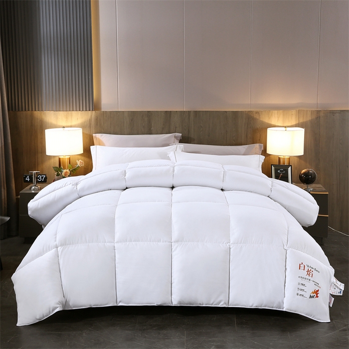 91家纺网 家纺一手货源 找家纺 （总）好老表被业 2025新款春秋被子冬被白焰蓄能发热被芯直播被子被芯