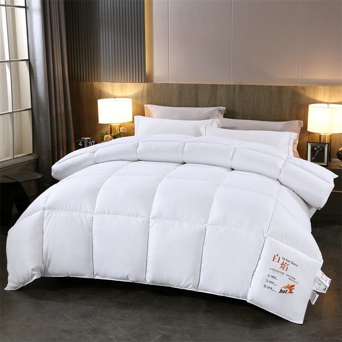 91家纺网 家纺一手货源 找家纺 （总）好老表被业 2025新款春秋被子冬被白焰蓄能发热被芯直播被子被芯