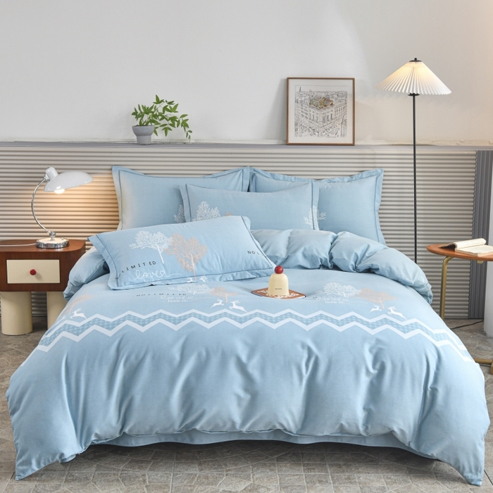 91家纺网 家纺一手货源 找家纺 （总）磨毛世家家纺 2025秋冬多规格铂金加厚四件套