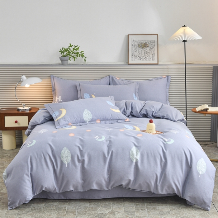 91家纺网 家纺一手货源 找家纺 （总）磨毛世家家纺 2025秋冬多规格铂金加厚四件套