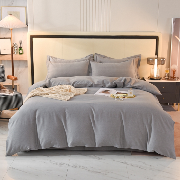 91家纺网 家纺一手货源 找家纺 （总）磨毛世家家纺 2025秋冬多规格铂金加厚四件套