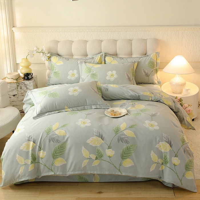 91家纺网 家纺一手货源 找家纺 （总）磨毛世家家纺 2025秋冬多规格铂金加厚四件套