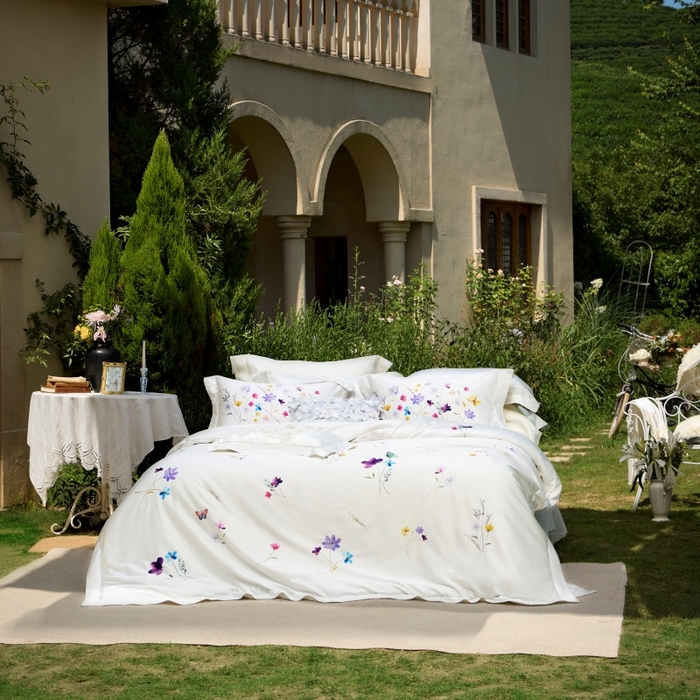 91家纺网 家纺一手货源 找家纺 （总）嘉恋2025新款160支数码数印花四件套