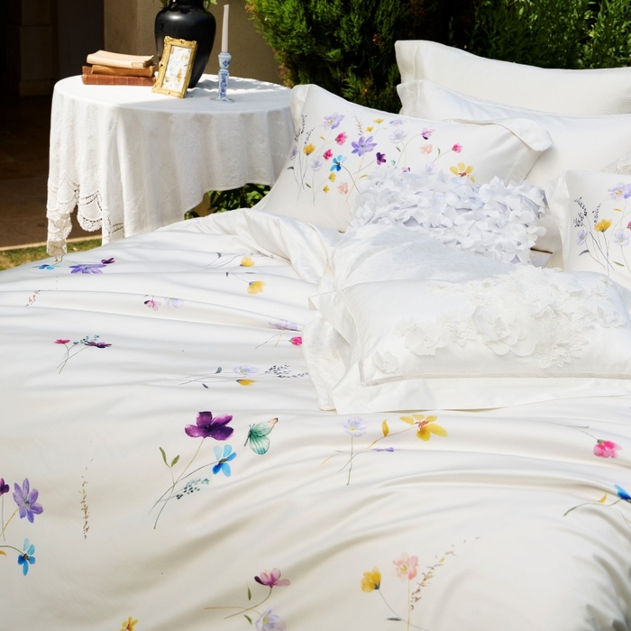 91家纺网 家纺一手货源 找家纺 （总）嘉恋2025新款160支数码数印花四件套