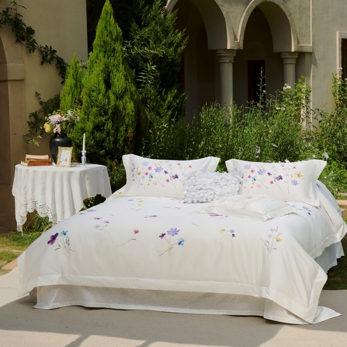 91家纺网 家纺一手货源 找家纺 （总）嘉恋2025新款160支数码数印花四件套