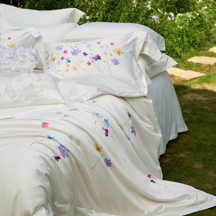 91家纺网 家纺一手货源 找家纺 （总）嘉恋2025新款160支数码数印花四件套