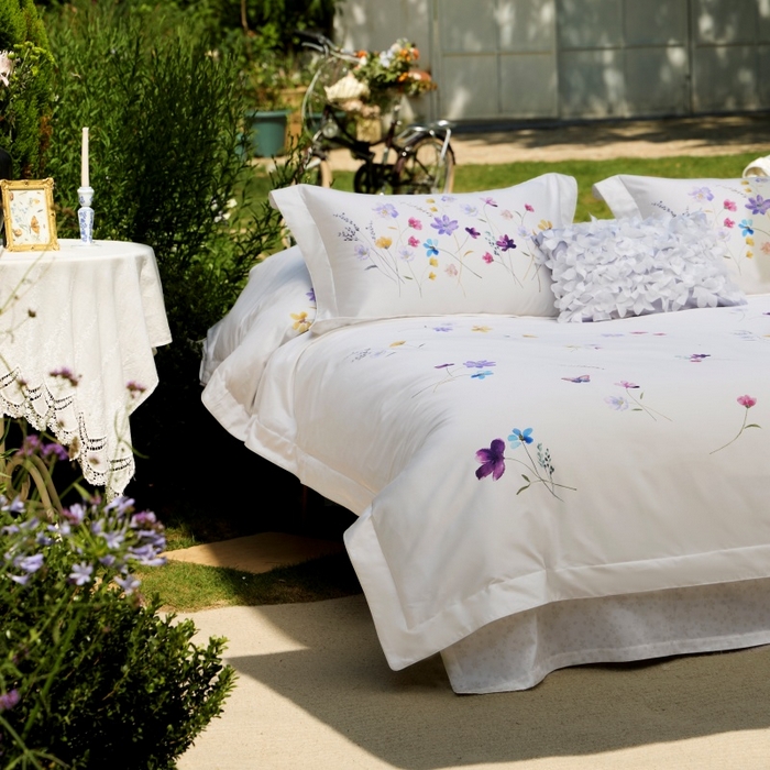 91家纺网 家纺一手货源 找家纺 （总）嘉恋2025新款160支数码数印花四件套