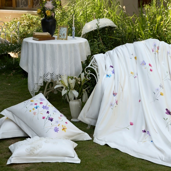 91家纺网 家纺一手货源 找家纺 （总）嘉恋2025新款160支数码数印花四件套