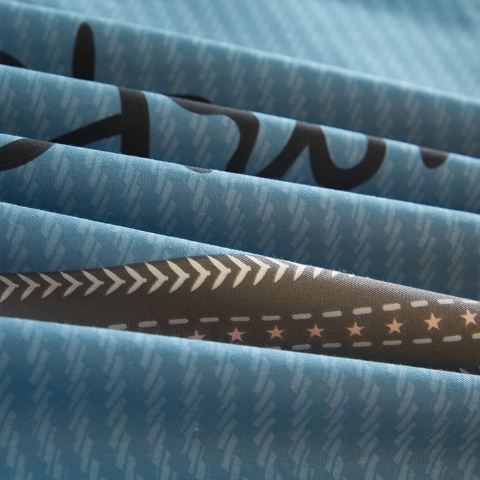 91家纺网 家纺一手货源 找家纺 格里芬家纺2025全棉大版花13372印花四件套 岱川-兰