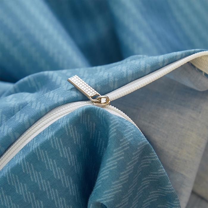 91家纺网 家纺一手货源 找家纺 格里芬家纺2025全棉大版花13372印花四件套 岱川-兰