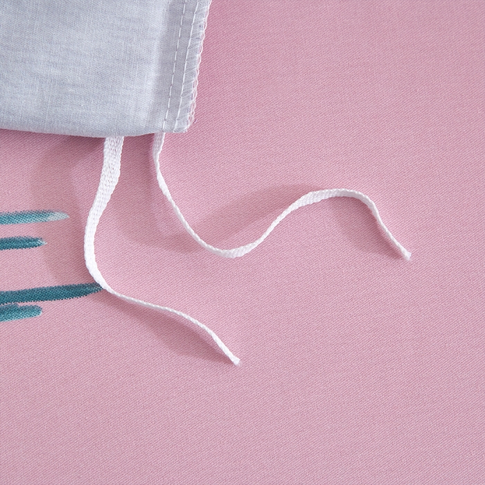 91家纺网 家纺一手货源 找家纺 格里芬家纺2025全棉大版花13372印花四件套 花季-紫