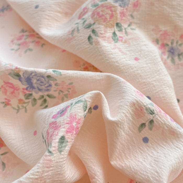 91家纺网 家纺一手货源 找家纺 （总）彩韵家纺 2025新款超柔云感m印花双层纱四件套