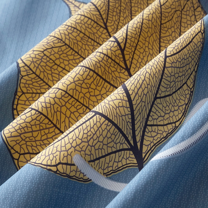 91家纺网 家纺一手货源 找家纺 格里芬家纺2025全棉大版花13372印花四件套 简希