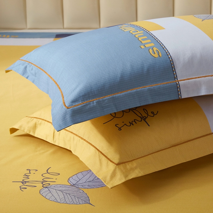 91家纺网 家纺一手货源 找家纺 格里芬家纺2025全棉大版花13372印花四件套 简希