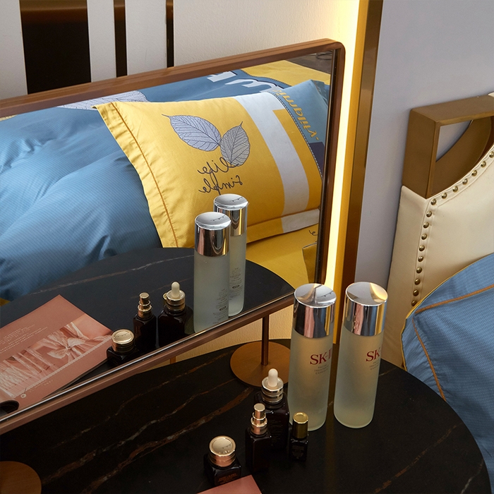 91家纺网 家纺一手货源 找家纺 格里芬家纺2025全棉大版花13372印花四件套 简希