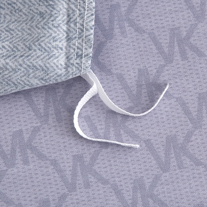 91家纺网 家纺一手货源 找家纺 格里芬家纺2025全棉大版花13372印花四件套 空白格