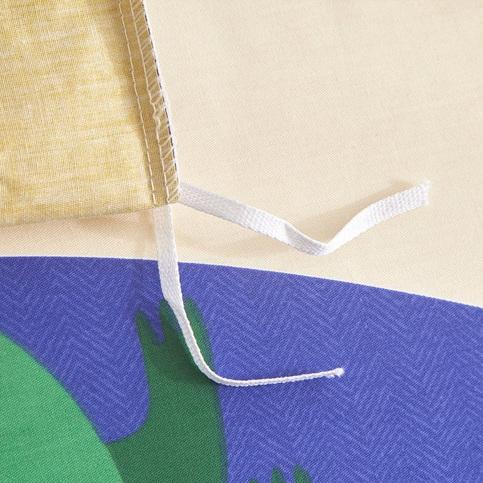 91家纺网 家纺一手货源 找家纺 格里芬家纺2025全棉大版花13372印花四件套 冒险之旅