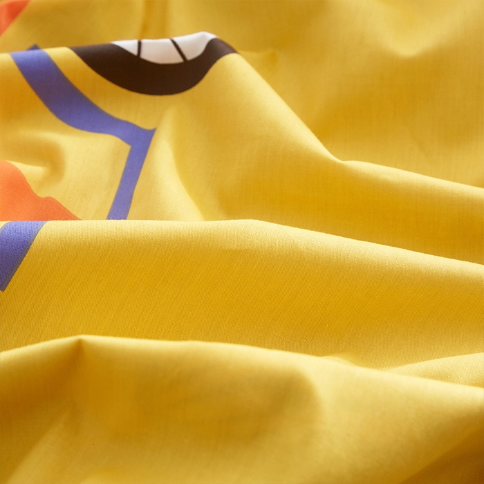 91家纺网 家纺一手货源 找家纺 格里芬家纺2025全棉大版花13372印花四件套 冒险之旅