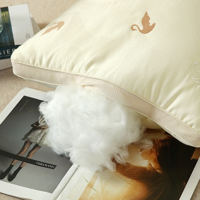 91家纺网 家纺一手货源 找家纺 （总）全美2025新款立体提花刺绣护颈椎枕