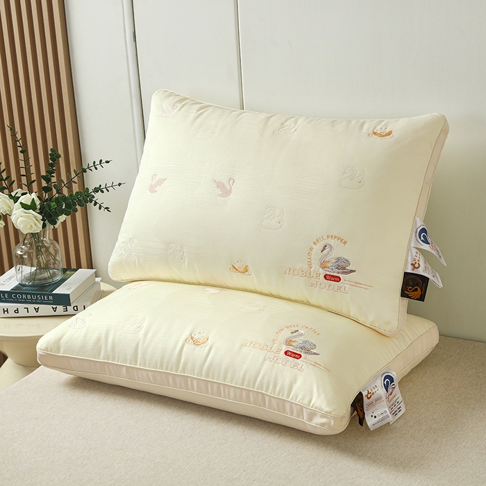 91家纺网 家纺一手货源 找家纺 （总）全美2025新款立体提花刺绣护颈椎枕