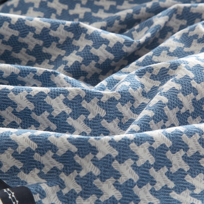 91家纺网 家纺一手货源 找家纺 格里芬家纺2025新款全棉大版磨毛生态磨毛四件套 巴乔